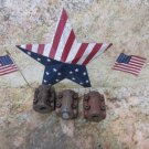 VICTOR TNS-3H CNC LATHE  TOOLING TOOL HOLDER 1.25" INCH BLOCK LOT OF 3 PIECES