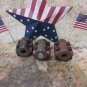VICTOR TNS-3H CNC LATHE  TOOLING TOOL HOLDER 1.25" INCH BLOCK LOT OF 3 PIECES