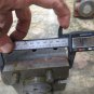 VICTOR TNS-3H CNC LATHE  TOOLING TOOL HOLDER 1.25" INCH BLOCK LOT OF 3 PIECES