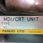 FANUC SYSTEM 3M MDI/CRT UNIT TYPE A02B-0064-C001 ENSHU YUASA AM1547