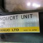 FANUC SYSTEM 3M MDI/CRT UNIT TYPE A02B-0064-C001 ENSHU YUASA AM1547