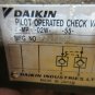 DAIKIN PILOT OPERATED CHECK VALVE MPD-02W-20-55- 55M0023