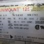 U.S. ELECTRICAL MOTORS UNIMOUNT 125 A963A UT Z03Z024R032M D10ELBGHFEC HYDRA-CELL