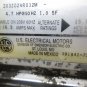 U.S. ELECTRICAL MOTORS UNIMOUNT 125 A963A UT Z03Z024R032M D10ELBGHFEC HYDRA-CELL