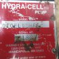 U.S. ELECTRICAL MOTORS UNIMOUNT 125 A963A UT Z03Z024R032M D10ELBGHFEC HYDRA-CELL