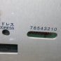 MITSUBISHI KEYBOARD CONTROLLER 76543210 HC74202M JX331B231C CNC OKUMA LATHE