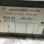 DAIKIN THROTTLE VALVE MOD NO MT-02P-11 MFG D01 EACH 1