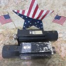 WARRANTY: FADAL SERVO MOTOR GMBF5060-78 MTR-0142 240VAC 9 AMPS 3 PHASE EACH 1 WARRANTY: FADAL SERVO MOTOR GMBF5060-78 MTR-0142 240VAC 9 AMPS 3 PHASE EACH 1