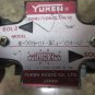 YUKEN DIRECTIONAL VALVE K-DSG-01-3C4-D24-40 WARRANTY