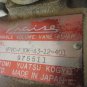 WARRANTY: TOSHIBA OKUMA CNC MOTOR PUMP IK FCKL8 VPVC-F30K-A3-12-401 PRAISE