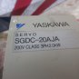 YASKAWA SERVO DRIVE SGDC-20AJA 200V CLASS 3PH 120 DAY WARRANTY EACH 1