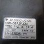 YASKAWA AC SERVO MOTOR SGM-08A2F J33 750W 2.39NM 4.4A 1995.03 WARRANTY 120 DAYS
