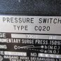 NAGANO KEIKI PRESSURE SWITCH TYPE CQ20 1000 PSI CNC OKUMA EACH 1
