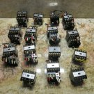 YASKAWA CONTACTOR UNIT HI-12E N.C 0851-1 L-17781-B 90-100V LOT OF 2 PIECES