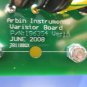ARBIN INSTURMENTS VARISTOR BOARD 196354 2B11000X VER.A CNC PN196354