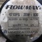 MINEBEA FLOWMAX FAN UNIT 4710PS-20W-B30 AC200V 50/60HZ 14/11W EACH 1