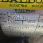 BALDOR INDUSTRIAL MOTOR CAT NO. M3538 SPEC 34A61-872 HITACH SEIKI HG-400III CNC