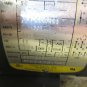 BALDOR INDUSTRIAL MOTOR CAT NO. M3538 SPEC 34A61-872 HITACH SEIKI HG-400III CNC