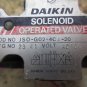 DAIKIN SOLENOID VALVE JSO-G02-4CA-20 MFG 23 41 AC100V MATSUURA MC-600V CNC