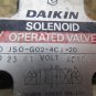 DAIKIN SOLENOID VALVE JSO-G02-4CA-20 MFG 23 41 AC100V MATSUURA MC-600V CNC