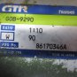 GTR NISSEI INDUCTION MOTOR GOB-9290 G0B-9290 1:10 90W 86170346A DS-90 1998