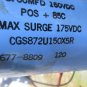 CLEVELAND MACHINE CMC FUSE BOARD 1175-10-4311 115V 50/60HZ 16W 3-90-8201