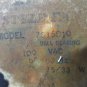 STYLE FAN MODEL ZS15D10 100VAC SHIZUOKA B-3V 410 CNC VERTICAL MILL