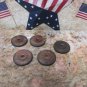 MORI SEIKI MV-JR CNC VERTICAL MILL LEVELING LEGS LEG BLOCK M10 LOT OF 5 PIECES