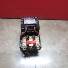 SQUARE D CONTACTOR UNIT CLASS 8536 NEMA SIZE 00 CNC SA0 12 SAO 12