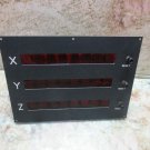 FANUC DIGITAL 3 AXIS DISPLAY 3000C CONTROL BOARD A20B-0003-0210 03A SHIZUOKA ANS FANUC DIGITAL 3 AXIS DISPLAY 3000C CONTROL BOARD A20B-0003-0210 03A SHIZUOKA ANS