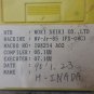 MORI SEIKI MV-JR CASSETTE INPUT MV-JR-65 FS-OMC I98214 A02