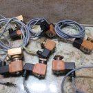 LUCIFER VALVE SWITCH CAT E321F05 01  48 1865 F  9W F38 CNC AGIE LOT OF 3 PIECES