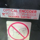 YASKAWA AC SERVO MOTOR  OPTICAL ENCODER UTOPI-600UA ONLY WARRANTY