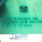 BAYER INDUSTRIES BOARD ASSY 116-548-2 PWR TRAIC 8/24/83 116-549-2 57-2 WARRANTY