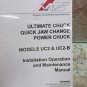 ATS ULTIMATE CHUCK QUICK JAW CHANGE POWER CHUCK UC2 &UC2-B MAINTENANCE MANUAL