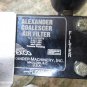 ALEXANDER COALESCER AIR FILTER FLUID VALVE 050CF 5,061,300 5,037,454 21590