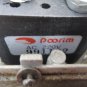 HWACHEON SIRIUS-2 CNC MILL HANSUNG HALS LUBE POORIM 2880120 LUBRICATOR LUBE TANK