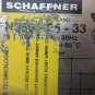 SCHAFFNER POWER SUPPLY FN356-25-33 WARRANTY