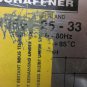 SCHAFFNER POWER SUPPLY FN356-25-33 WARRANTY