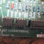AJAX MAGNETHERMIC INVERTER CONTROL U-01-0230-13-H SC-72089A07 BOARD W/CT0 EACH 1