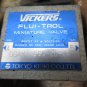 VICKERS FLUI-TROL MINIATURE VALVE DG4M4-36C-20-JA WARRANTY LOT OF 2 PIECES