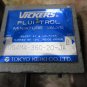 VICKERS FLUI-TROL MINIATURE VALVE DG4M4-36C-20-JA WARRANTY LOT OF 2 PIECES