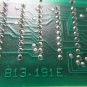 CHARMILLES CIRCUIT BOARD 852485 AXE EF 813.191E 813191E WARRANTY