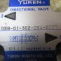 YUKEN DIRECTIONAL VALVE DSG-01-3C2-D24-5087 88 11