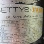 FANUC GETTYS DC SERVO UNIT MODEL 10 A06B-0601-B025 (0)