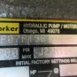 PARKER  HYDRAULIC OIL PUMP PLP07P15B10 1500PSI WARRANTY