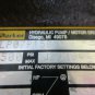 PARKER  HYDRAULIC OIL PUMP PLP07P15B10 1500PSI WARRANTY
