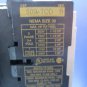 ALLEN BRADLEY STARTER 509-TOD B 509-TODB NEMA SIZE 00