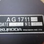 KURODA ENCODER AG1711 C-1 1977-2 NO.34284 C-II
