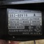 ALLEN BRADLEY CONTACTOR 592-B0V16 SER A NEMA A600 FADAL 4020 CNC MILL